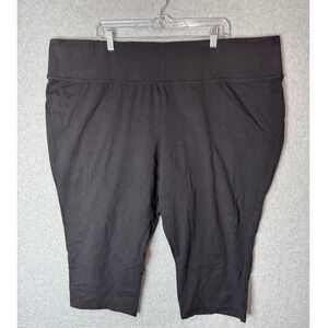 LIVI Bike Shorts Womens 30/32 High Waist Stretch Athletic Casual Black‎